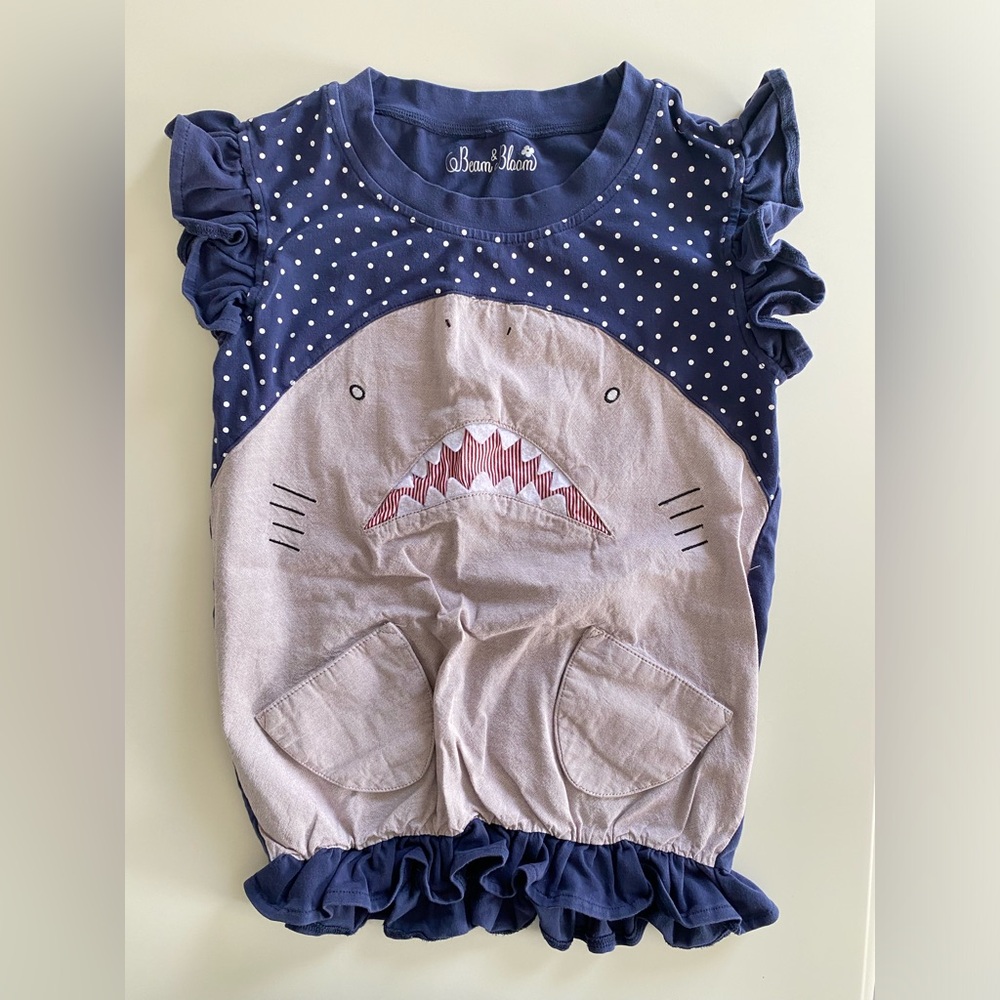 Girls Shark Dress
